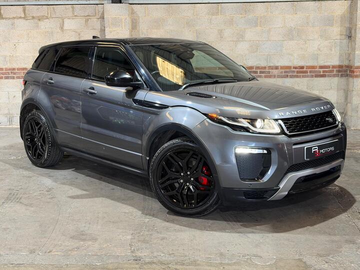 Land Rover Range Rover Evoque 2.0 TD4 HSE Dynamic Auto 4WD Euro 6 (s/s) 5dr