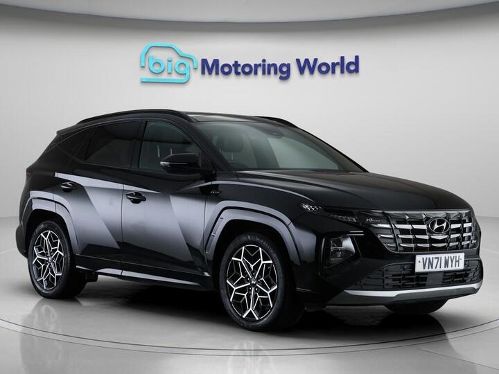 Hyundai TUCSON 1.6 H T-GDi N Line S Auto Euro 6 (s/s) 5dr