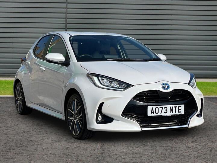 Toyota Yaris 1.5 VVT-h Excel E-CVT Euro 6 (s/s) 5dr