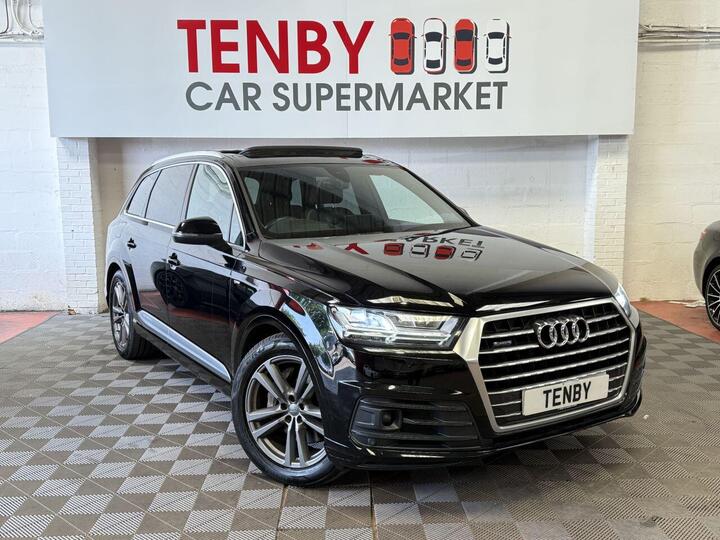 Audi Q7 3.0 TDI V6 S Line Tiptronic Quattro Euro 6 (s/s) 5dr
