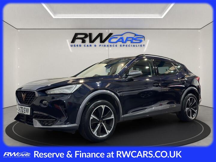 CUPRA FORMENTOR 1.5 TSI V1 DSG Euro 6 (s/s) 5dr