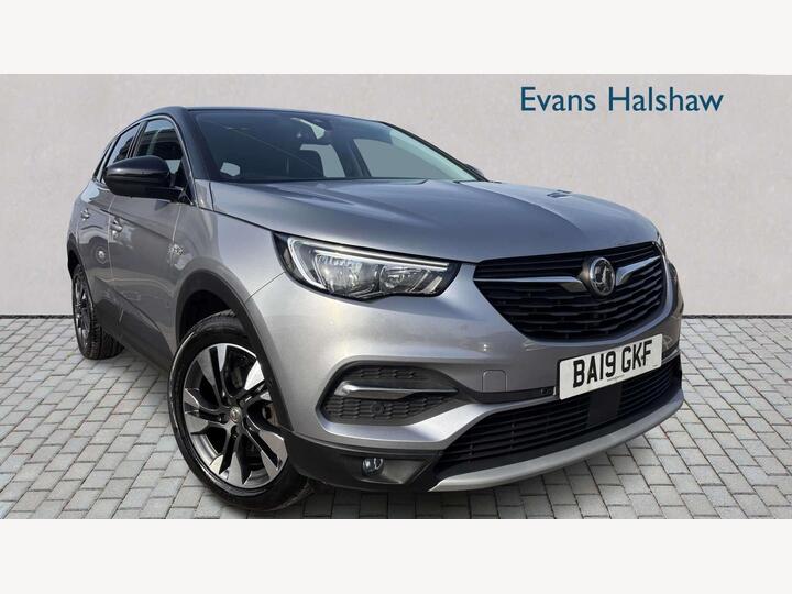 Vauxhall GRANDLAND X HATCHBACK 1.2 Turbo Sport Nav Euro 6 (s/s) 5dr