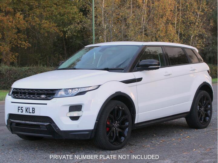 Land Rover Range Rover Evoque 2.2 SD4 Dynamic Auto 4WD Euro 5 5dr Land Rover Range Rover Evoque 2.2 SD4 Dynamic Auto 4WD Euro 5 5dr