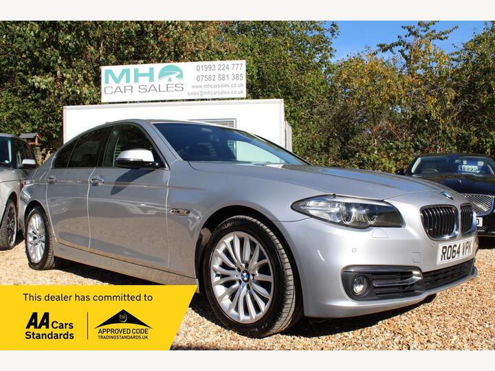 BMW 5 Series 3.0 530d Luxury Auto Euro 6 (s/s) 4dr