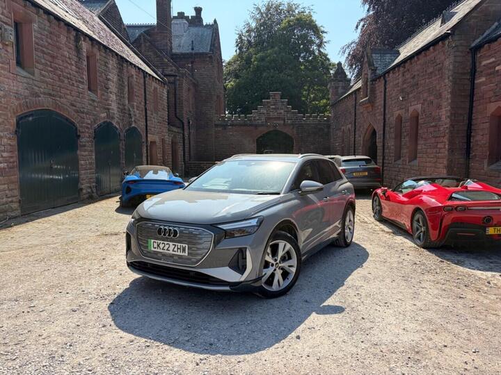 Audi Q4 E-TRON 40 S Line Auto 5dr 82kWh