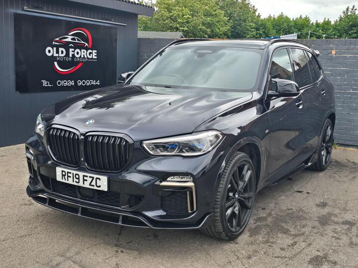 BMW X5 3.0 M50d Auto XDrive Euro 6 (s/s) 5dr