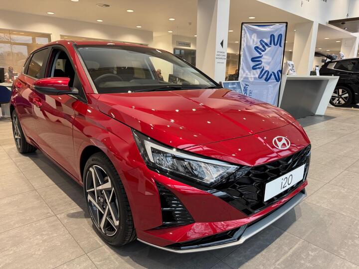 Hyundai I20 1.0 T-GDi Tech Line Euro 6 (s/s) 5dr