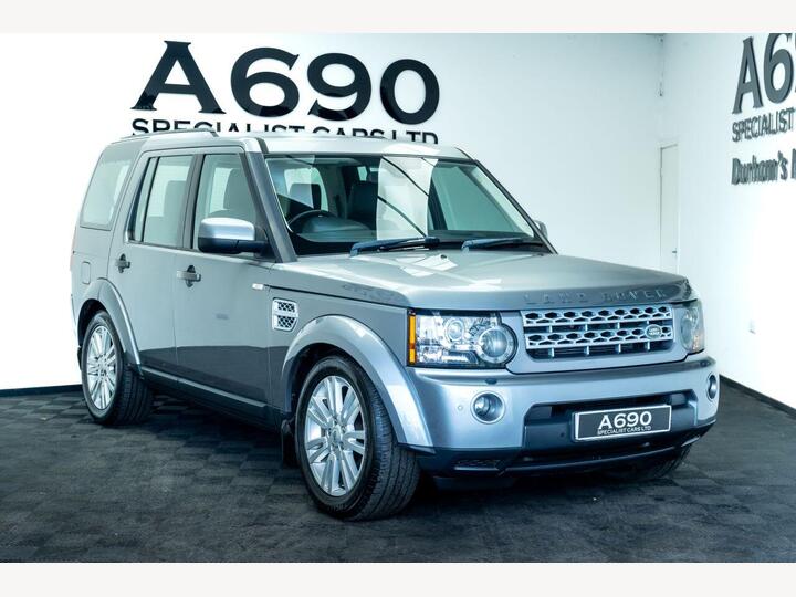 Land Rover DISCOVERY 4 3.0 SD V6 XS Auto 4WD Euro 5 5dr Land Rover DISCOVERY 4 3.0 SD V6 XS Auto 4WD Euro 5 5dr