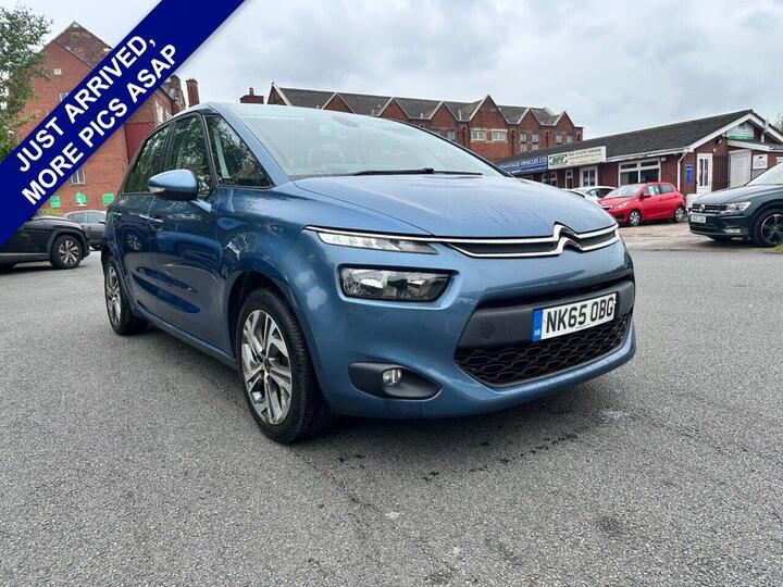 Citroen C4 PICASSO 1.6 BlueHDi Selection Euro 6 (s/s) 5dr