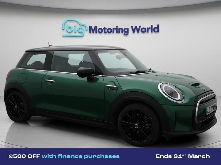 MINI Electric Hatch Cooper SE 32.6kWh Level 2 Auto 3dr