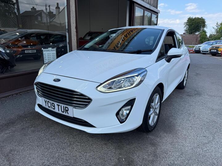 Ford Fiesta 1.1 Ti-VCT Zetec Euro 6 (s/s) 3dr
