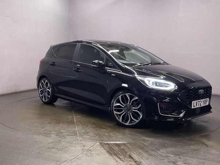 Ford FIESTA 1.0T EcoBoost MHEV ST-Line Vignale Euro 6 (s/s) 5dr