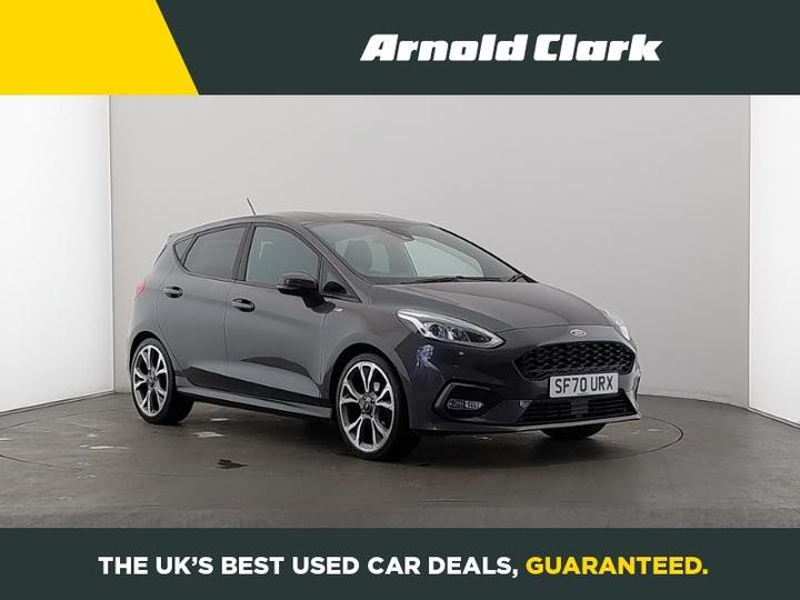 Ford Fiesta 1.0T EcoBoost ST-Line X Edition Euro 6 (s/s) 5dr