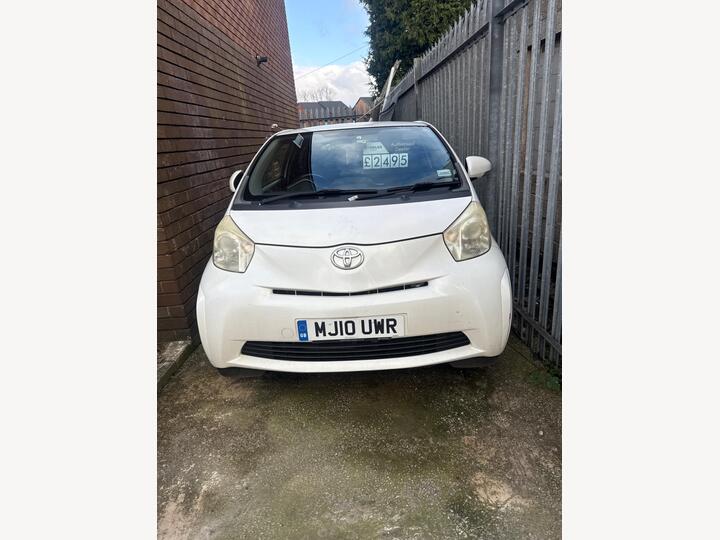 Toyota IQ 1.0 VVT-i Euro 4 3dr