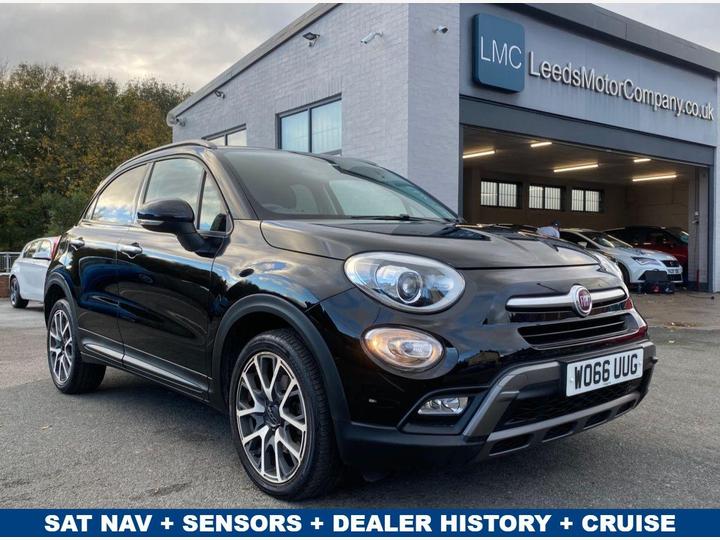 Fiat 500X 1.6 MultiJetII Cross Plus Euro 6 (s/s) 5dr