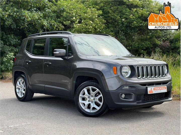 Jeep Renegade 1.4T MultiAirII Longitude Euro 6 (s/s) 5dr