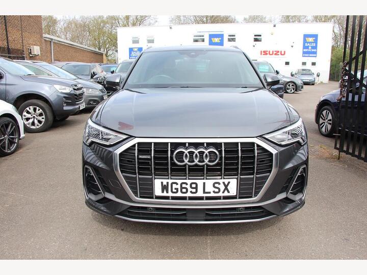 Audi Q3 2.0 TFSI 40 S Line S Tronic Quattro Euro 6 (s/s) 5dr