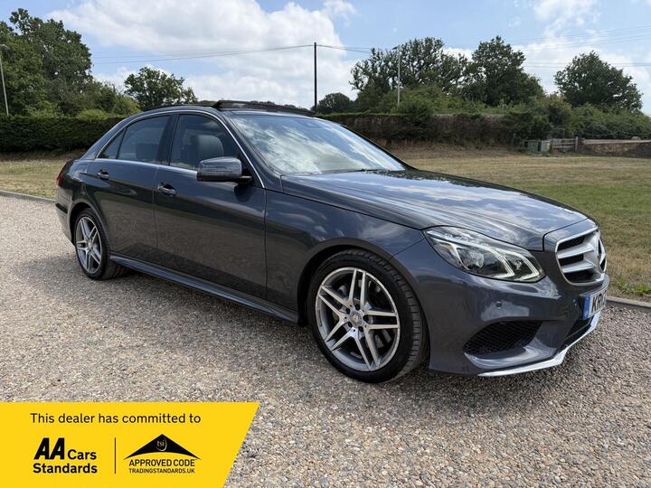 Mercedes-Benz E Class 3.0 E350 V6 BlueTEC AMG Sport G-Tronic+ Euro 6 (s/s) 4dr