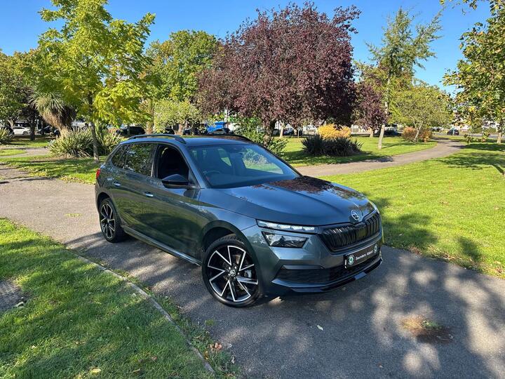 Skoda Kamiq 1.5 TSI ACT Monte Carlo DSG Euro 6 (s/s) 5dr Skoda Kamiq 1.5 TSI ACT Monte Carlo DSG Euro 6 (s/s) 5dr