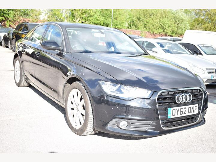Audi A6 Saloon 2.0 TDI SE Multitronic Euro 5 (s/s) 4dr