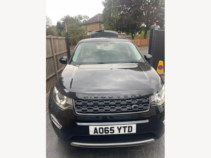 Land Rover Discovery Sport 2.0 TD4 HSE Luxury Auto 4WD Euro 6 (s/s) 5dr