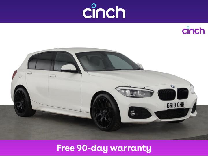 BMW 1 Series 1.5 116d M Sport Shadow Edition Euro 6 (s/s) 5dr BMW 1 Series 1.5 116d M Sport Shadow Edition Euro 6 (s/s) 5dr