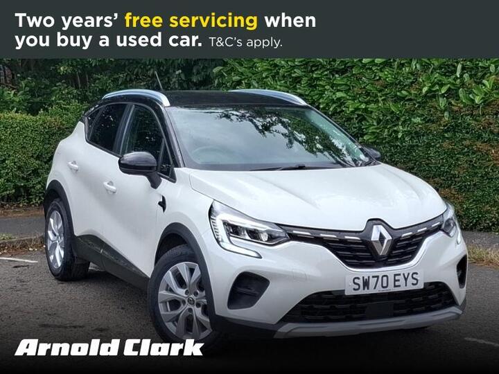 Renault Captur 1.3 TCe Iconic Euro 6 (s/s) 5dr