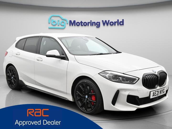 BMW 1 Series 2.0 128ti Auto Euro 6 (s/s) 5dr