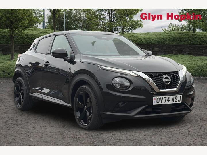 Nissan Juke 1.0 DIG-T Tekna DCT Auto Euro 6 (s/s) 5dr