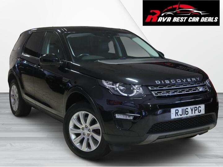 Land Rover Discovery Sport 2.0 TD4 SE Auto 4WD Euro 6 (s/s) 5dr