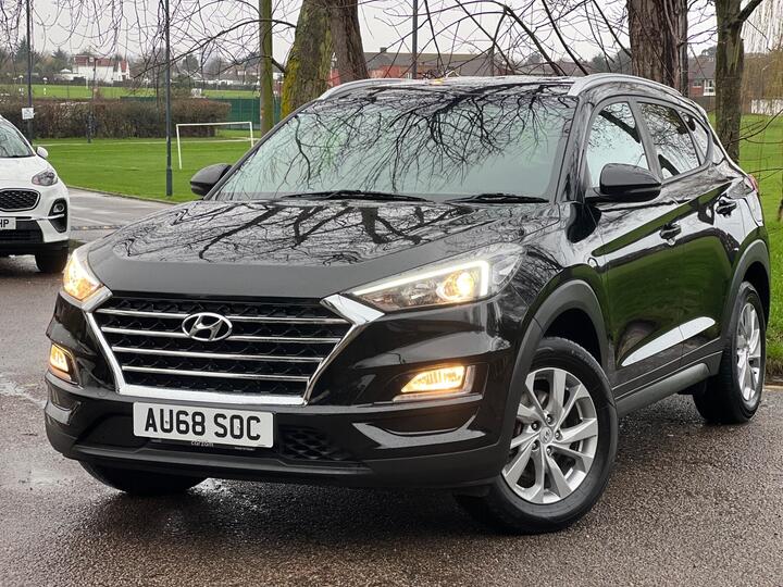 Hyundai TUCSON 1.6 GDi SE Nav Euro 6 (s/s) 5dr