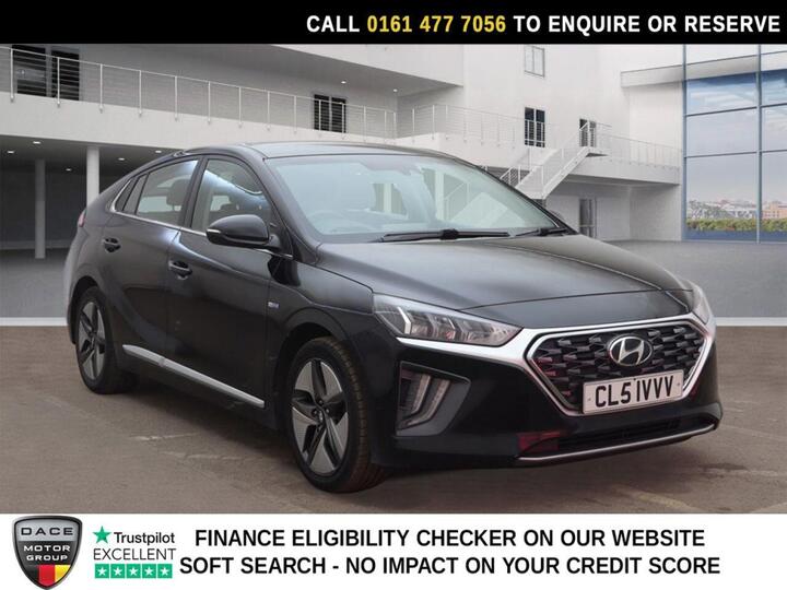 Hyundai IONIQ 1.6L 5d AUTO 140 BHP REAR SENSORS + ALLOYS + CLIMATE Hyundai IONIQ 1.6L 5d AUTO 140 BHP REAR SENSORS + ALLOYS + CLIMATE