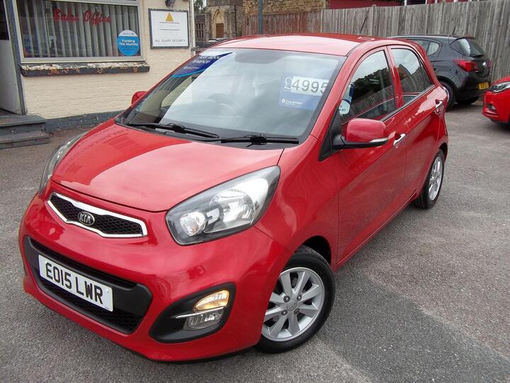 Kia Picanto 1.0 2 Euro 5 5dr