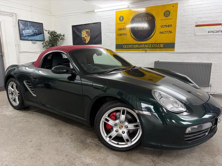 Porsche Boxster 3.2 987 S 2dr