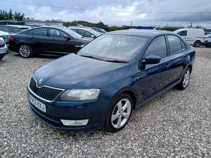 Skoda Rapid 1.6 TDI Elegance Euro 5 5dr