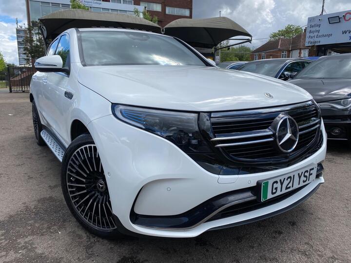 Mercedes-Benz EQC EQC 400 80kWh AMG Line (Premium) Auto 4MATIC 5dr