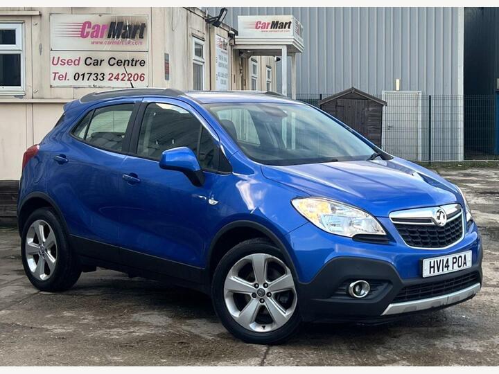 Vauxhall MOKKA 1.7 CDTi Tech Line 2WD Euro 5 (s/s) 5dr