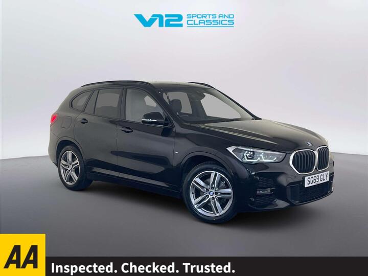 BMW X1 2.0 18d M Sport Auto XDrive Euro 6 (s/s) 5dr