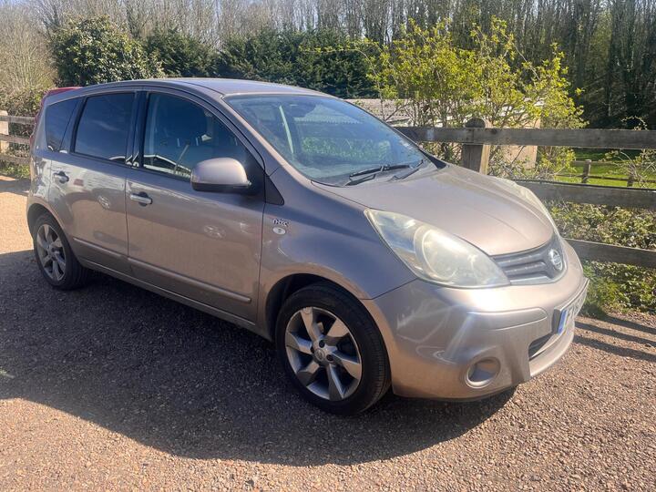 Nissan Note 1.4 16V N-tec Euro 5 5dr