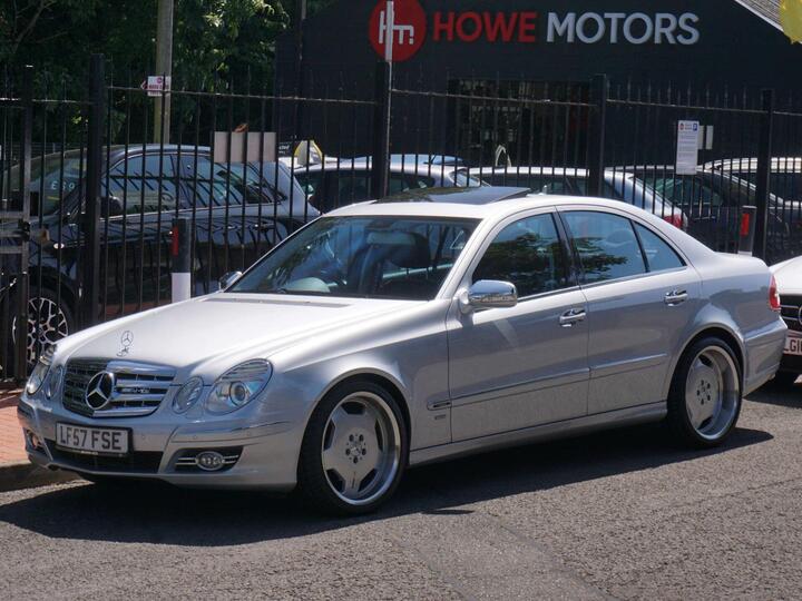 Mercedes-Benz E Class 3.5 E350 Avantgarde Saloon 4dr Petrol G-Tronic