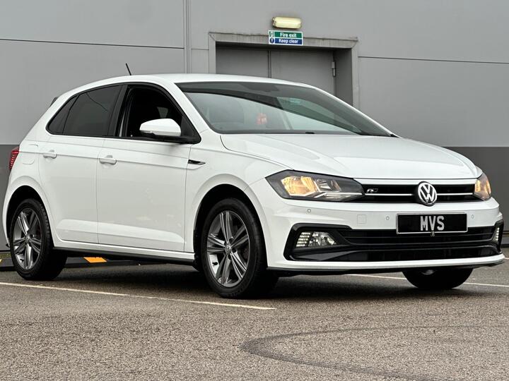 Volkswagen Polo 1.0 TSI R-Line DSG Euro 6 (s/s) 5dr Volkswagen Polo 1.0 TSI R-Line DSG Euro 6 (s/s) 5dr