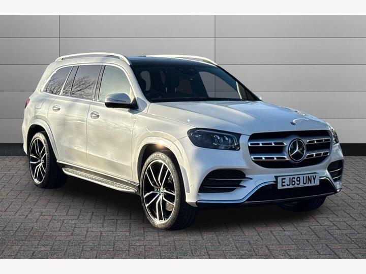 Mercedes-Benz GLS 2.9 GLS400d AMG Line (Premium Plus, Executive) G-Tronic 4MATIC Euro 6 (s/s) 5dr
