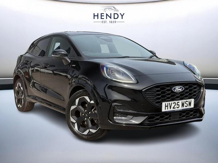Ford PUMA 1.0T EcoBoost MHEV ST-Line X DCT Euro 6 (s/s) 5dr