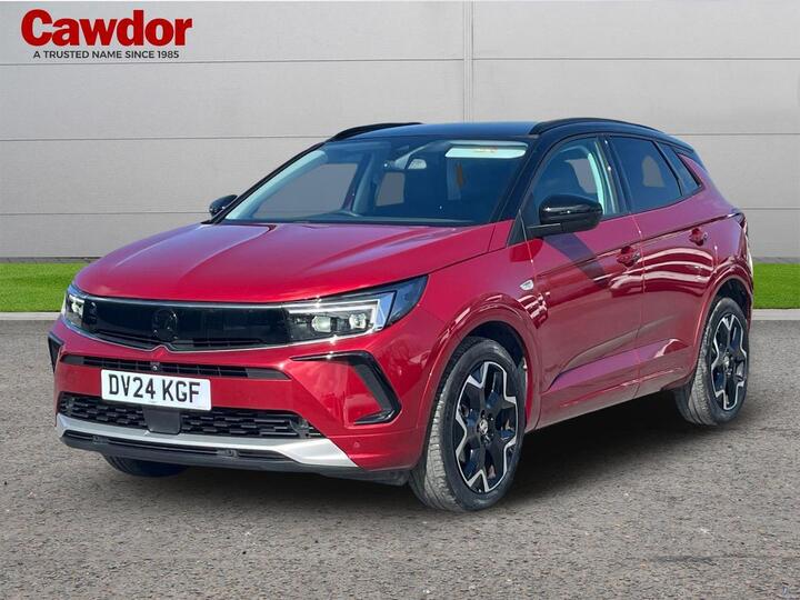 Vauxhall Grandland 1.2 Turbo Ultimate Auto Euro 6 (s/s) 5dr