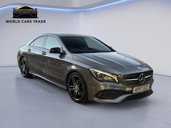 Mercedes-Benz CLA 2.1 CLA220d AMG Line Coupe 7G-DCT Euro 6 (s/s) 4dr
