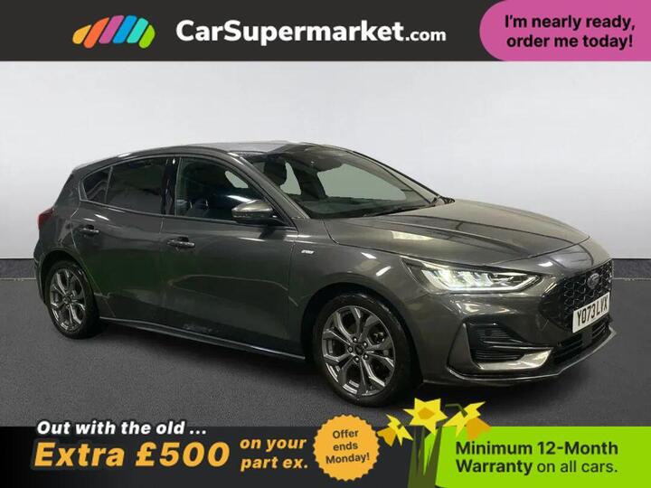 Ford Focus 1.0T EcoBoost MHEV ST-Line Euro 6 (s/s) 5dr