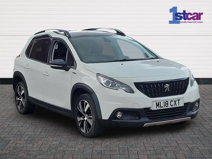 Peugeot 2008 1.6 BlueHDi GT Line Euro 6 5dr