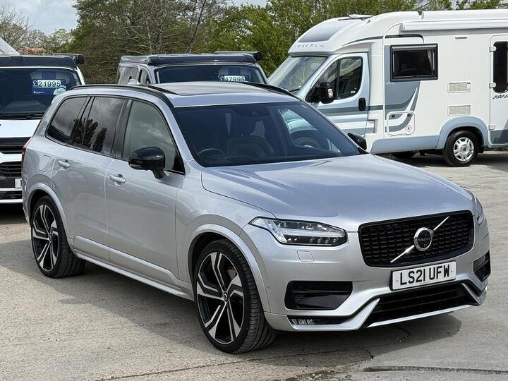 Volvo XC90 2.0 B5 MHEV R-Design Pro Auto 4WD Euro 6 (s/s) 5dr