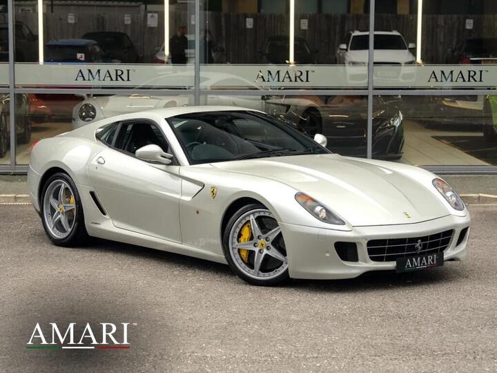 Ferrari 599 6.0 V12 GTB Fiorano F1 Euro 4 2dr
