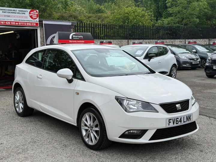 SEAT Ibiza 1.4 Toca Sport Coupe Euro 5 3dr